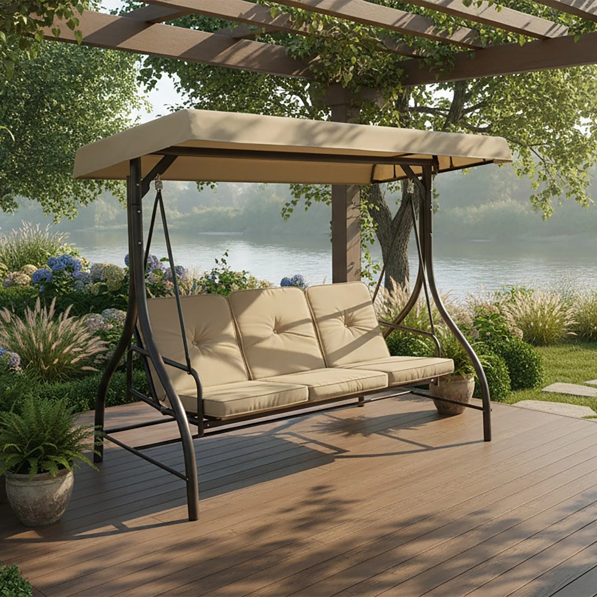 Spare Roof Canopy for 3 Seater Swing Seat