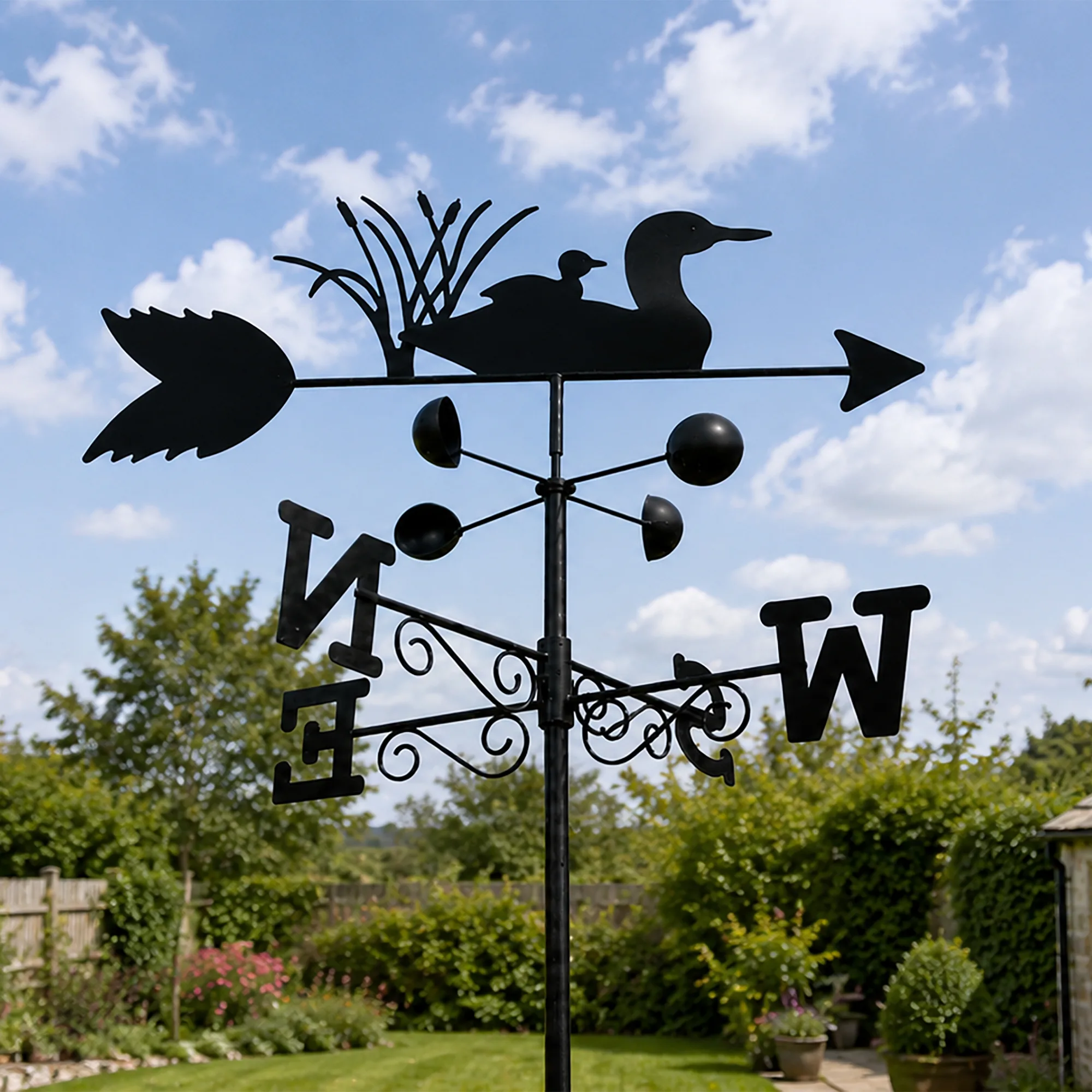 Ducks Steel Weathervane