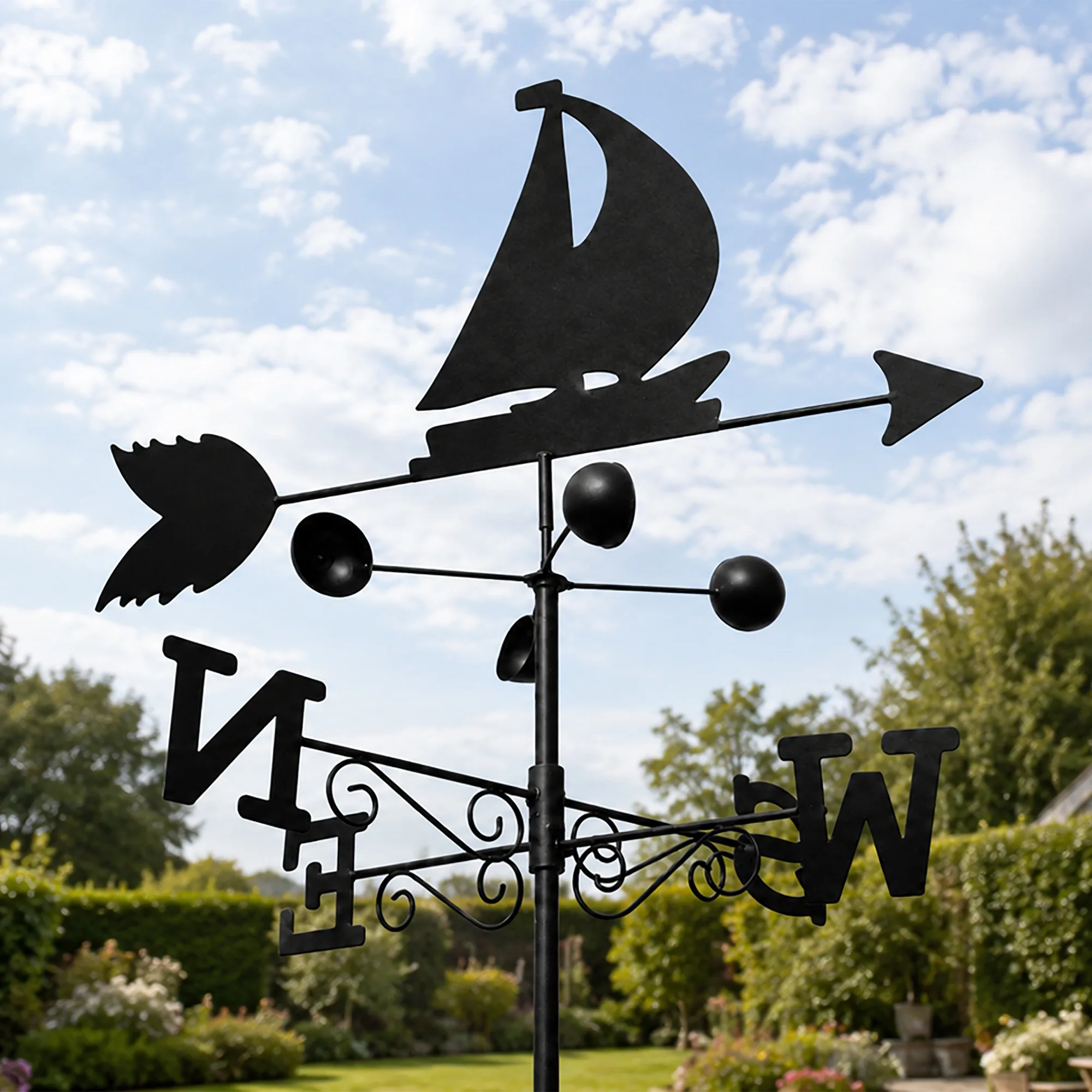 Boat Weathervane