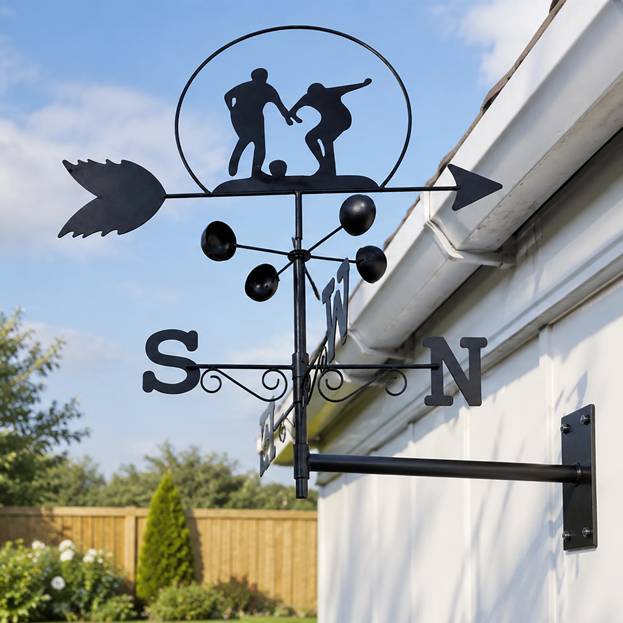 Football Weathervane