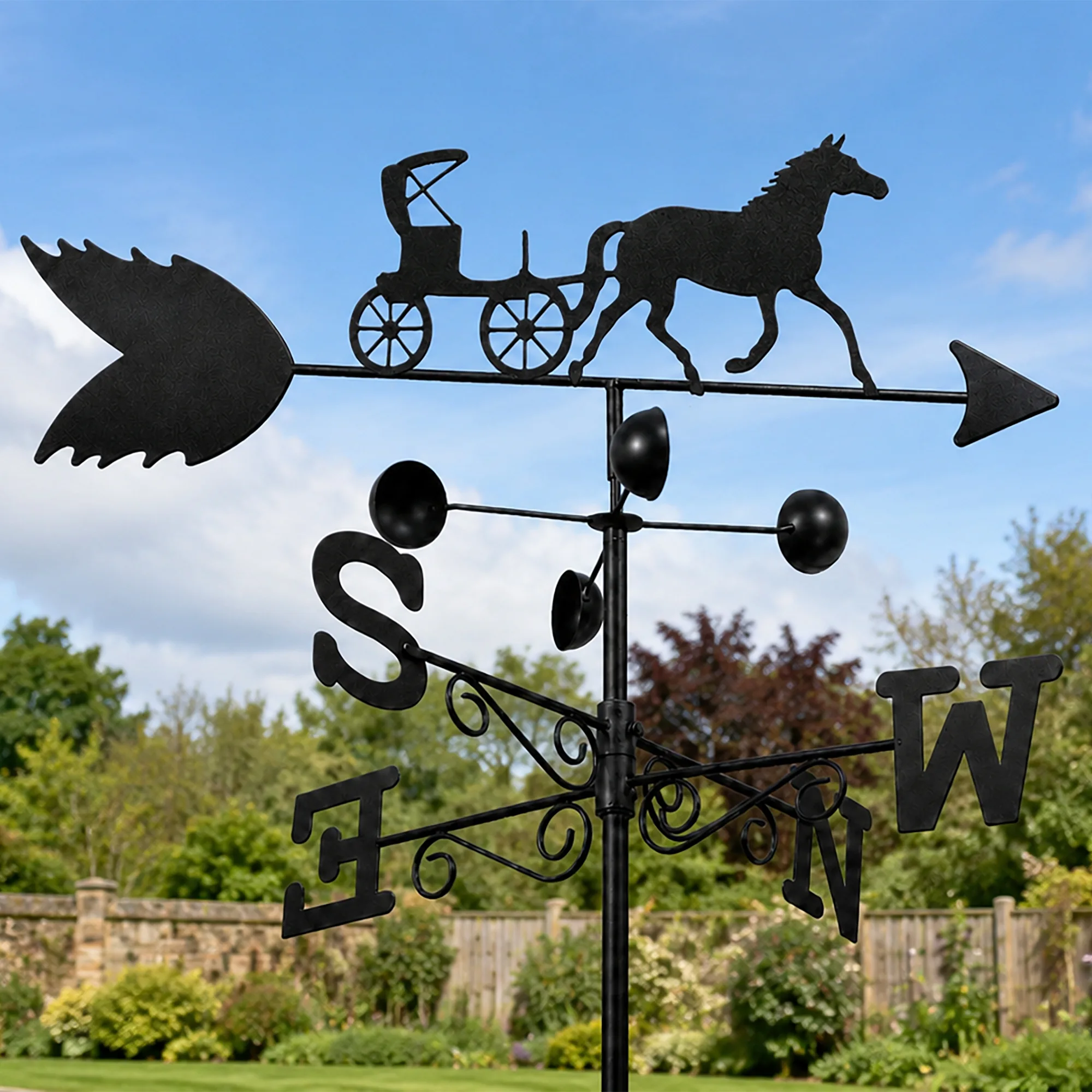 Horse & Carriage Weathervane