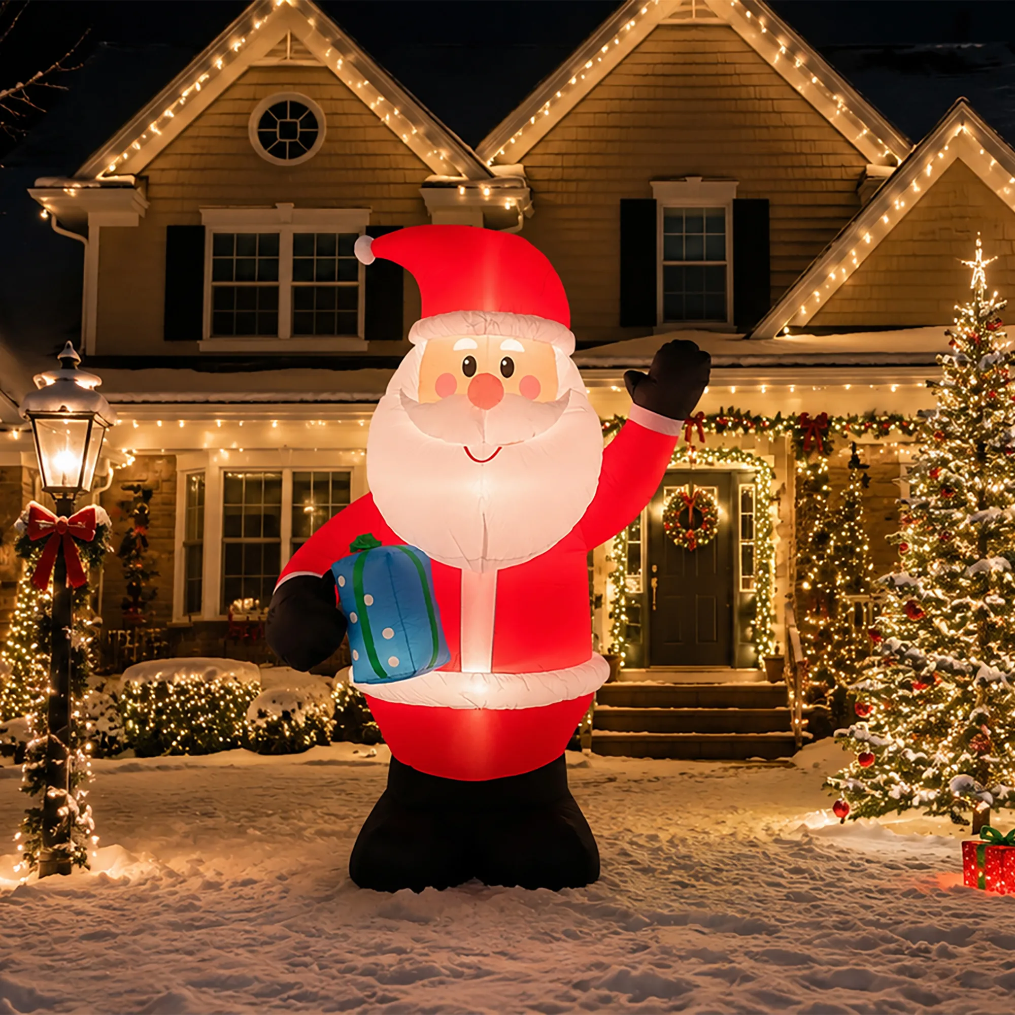 Inflatable Father Christmas Santa